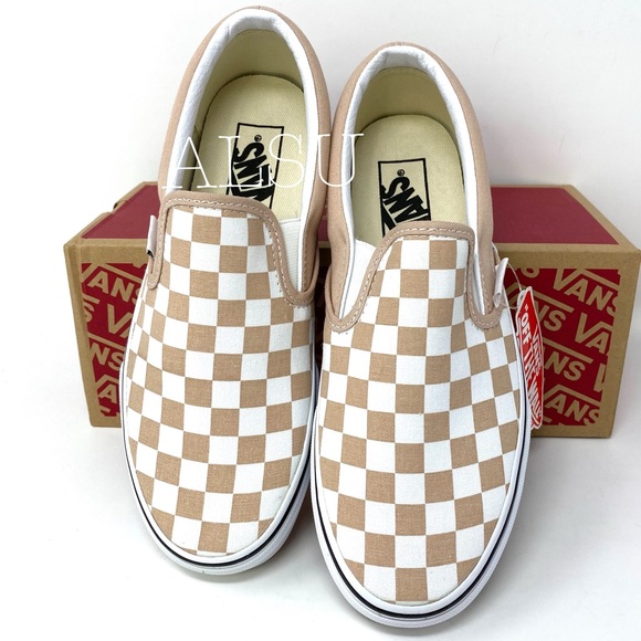 VANS Classic Checkerboard Slip On Frappe Women’s Size Sneakers VN0A38F7QCO - Picture 5 of 9
